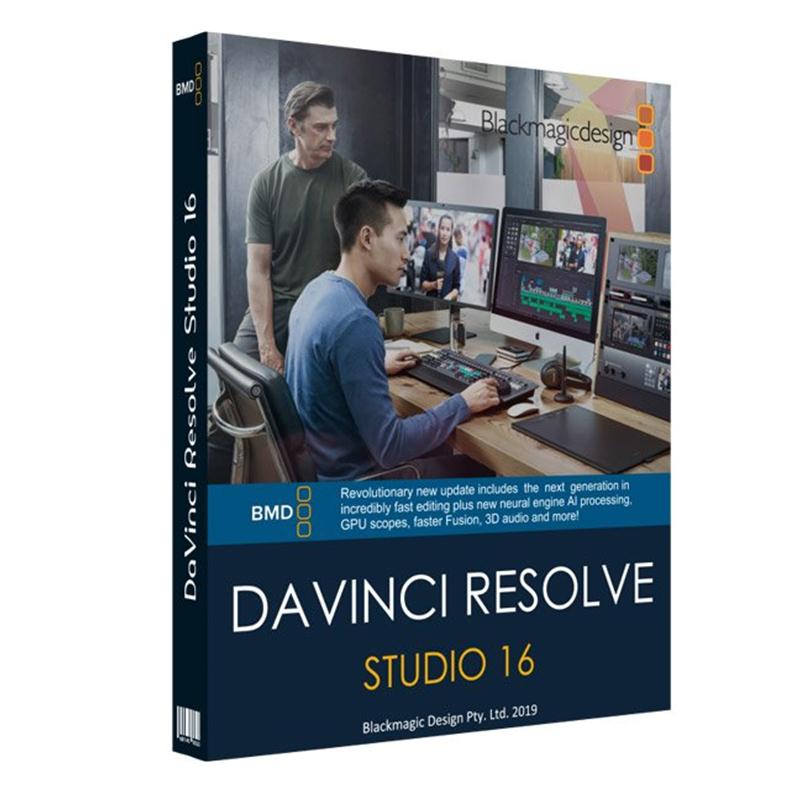 Phầm Mềm DaVinci Resolve Studio  (DV/RESSTUD) chính hãng giá tốt