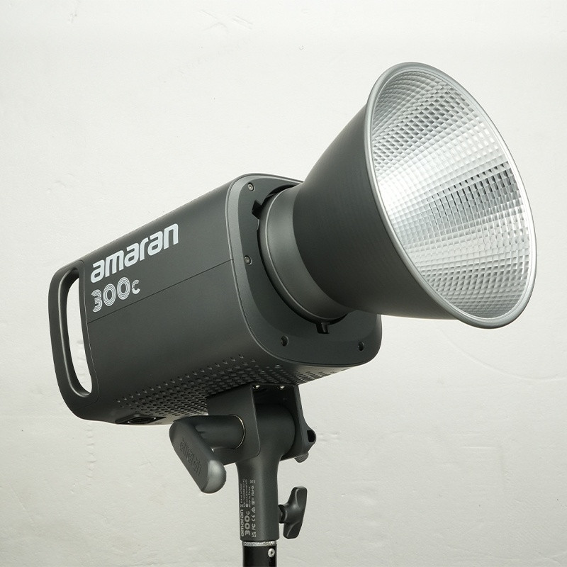 Amaran 300C - 300W RGB WW Full Color Point Source LED