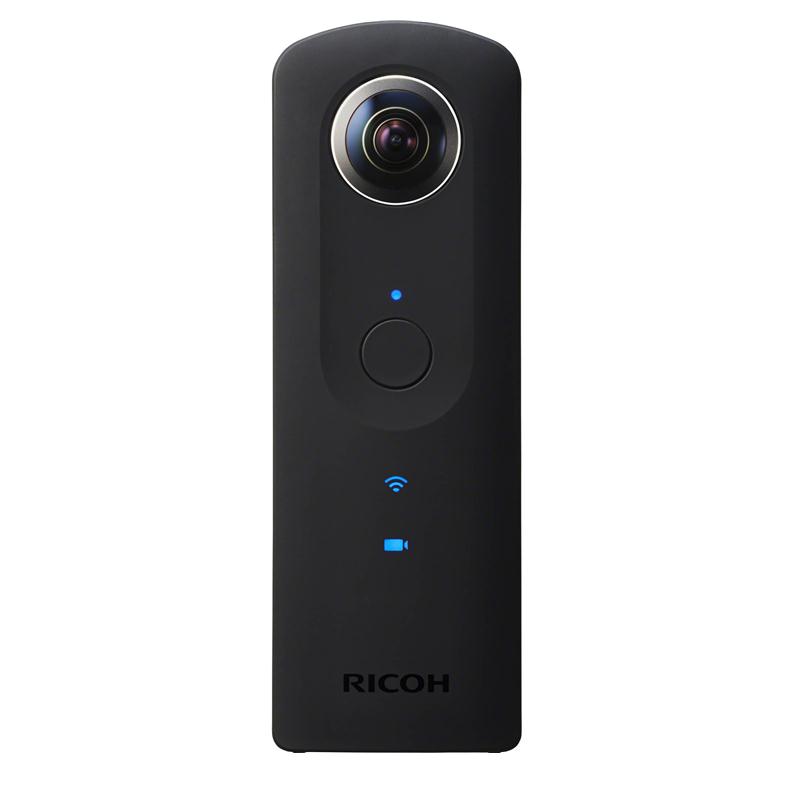 Máy Chụp Ảnh Ricoh Theta S Chính Hãng Giá Tốt Tại Binh Minh Digital