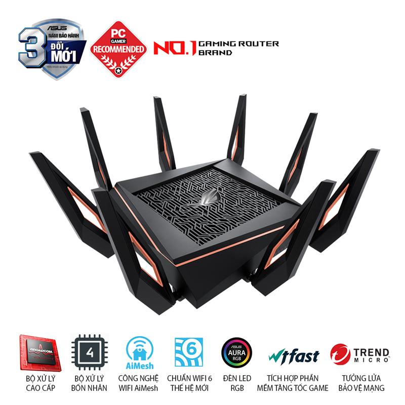 タイムセール♪5000円値下げ‼︎ ROG Rapture GT-AX11000 Asus Rog