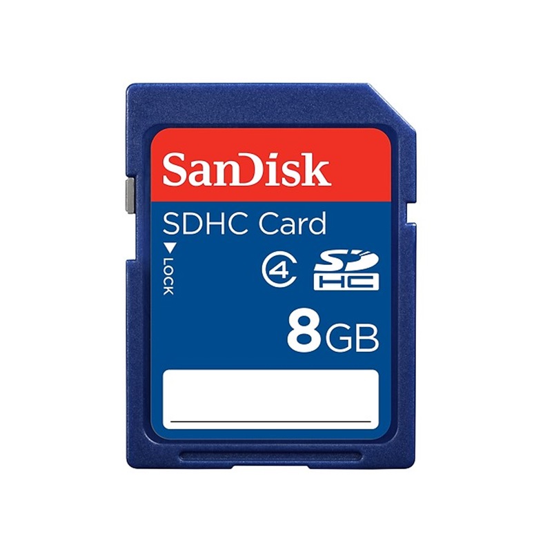 Thẻ nhớ Sandisk 8GB có khả năng lưu trữ tốt và dễ sử dụng. Với hình ảnh bên dưới, bạn có thể hiểu thêm về sản phẩm này, giá cả và cách kiểm tra sản phẩm chính hãng. Bạn sẽ có thêm thông tin để lựa chọn sản phẩm thẻ nhớ Sandisk 8GB cho máy ảnh của mình.