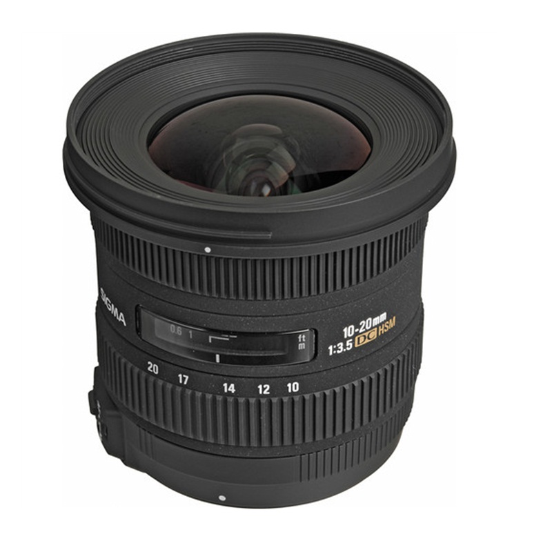 カメラSIGMA 10-20mm F3.5 EX DC Nikon(フィルター付) - レンズ(単焦点)