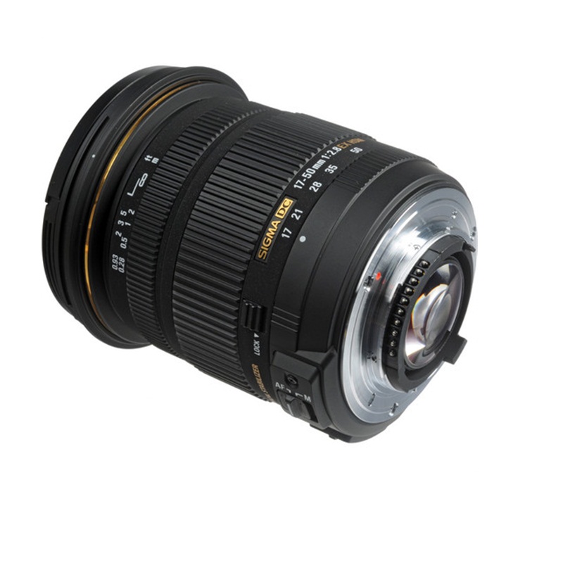 Ống Kính Sigma 17-50mm f/2.8 EX DC OS HSM For Nikon