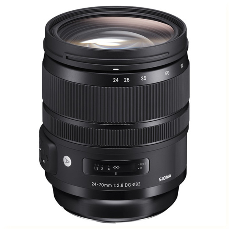 Ống Kính Sigma 24-70mm f/2.8 DG OS HSM Art cho Nikon chính hãng