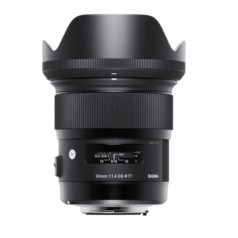 Ống Kính Sigma 24mm F1.4 DG HSM Art For Canon giá tốt