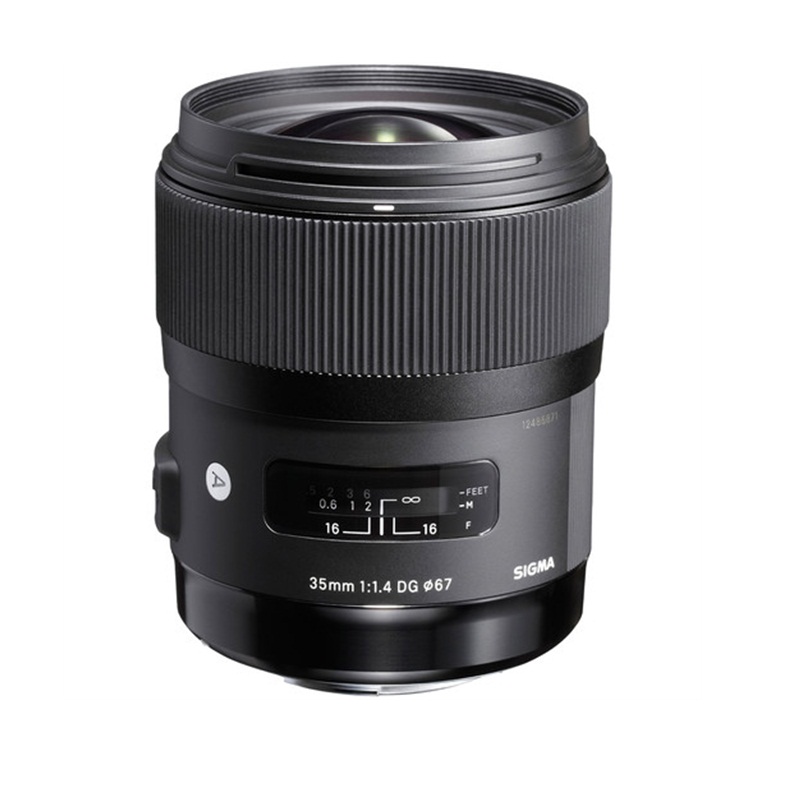 SIGMA 35mm F1.4 DG HSM for Canon EFマウント - レンズ(単焦点)