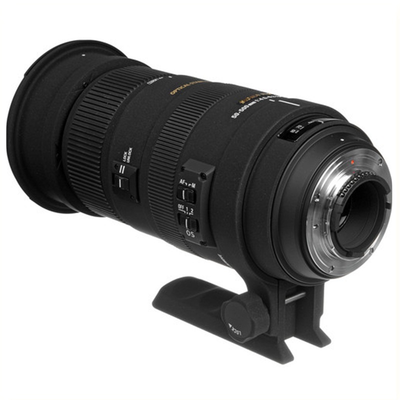 ニコン用 SIGMA 50-500mm F4.5-6.3 APO DG HSM - レンズ(ズーム)
