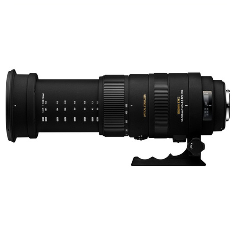 SIGMA APO50-500F4.5-6.3DG OS HSM CANON 完全送料無料 - その他