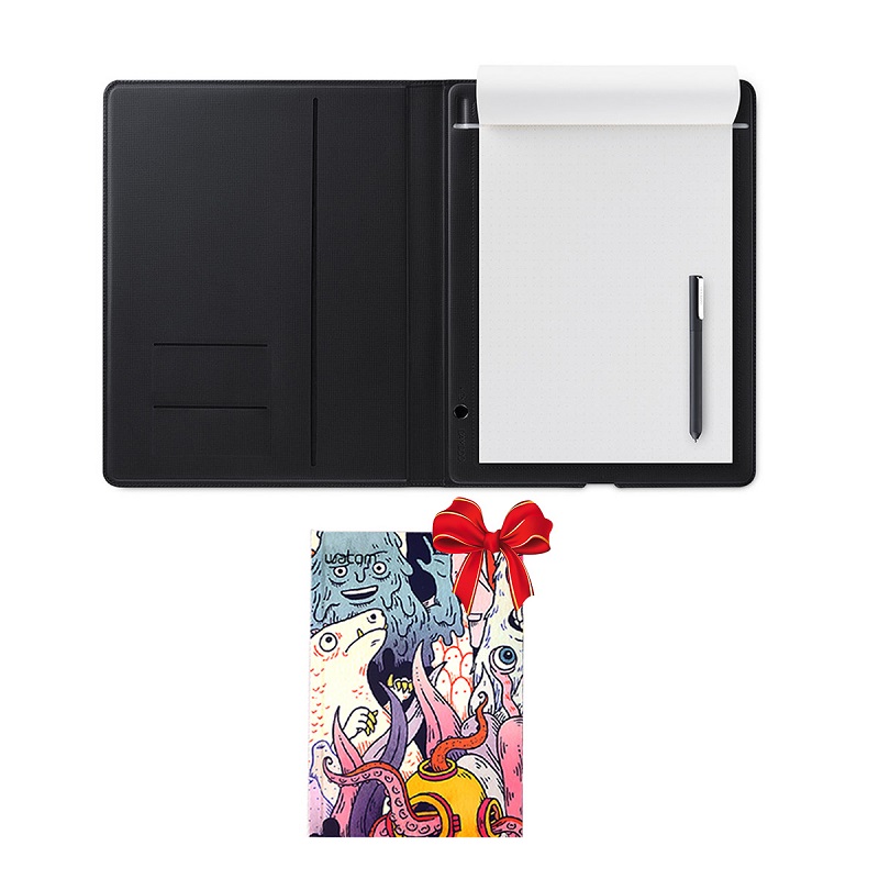 Sổ ghi chú điện tử Wacom Bamboo Folio Large (CDS-810G/G0-CX) giá tốt