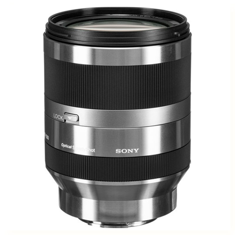 Ống Kính Sony E 18-200mm F3.5-6.3 OSS SEL18200 Bạc chính hãng giá rẻ