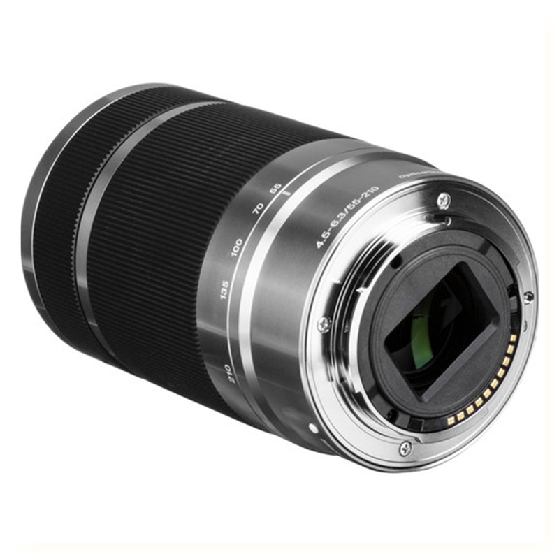 レンズ(ズーム) SONY E 55-210mm F4.5-6.3 OSS SEL55210 SONY E 55-210mm F4.5-6.3 シルバー