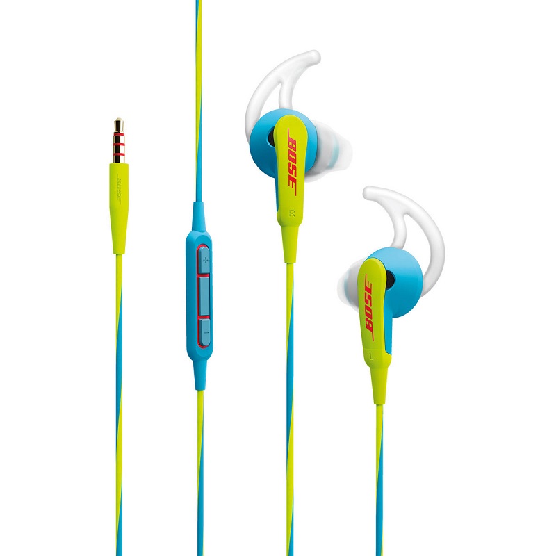 Tai nghe Bose SoundSport In-ear for Apple (Xanh) chính hãng giá tốt tại Bình Minh