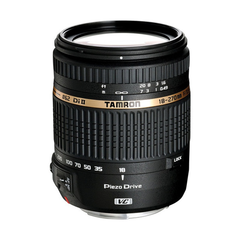 タムロン 18-270/3.5-6.3 Di II VC PZD B008-