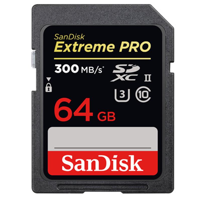 Thẻ Nhớ SDXC SanDisk Extreme Pro 64GB: \