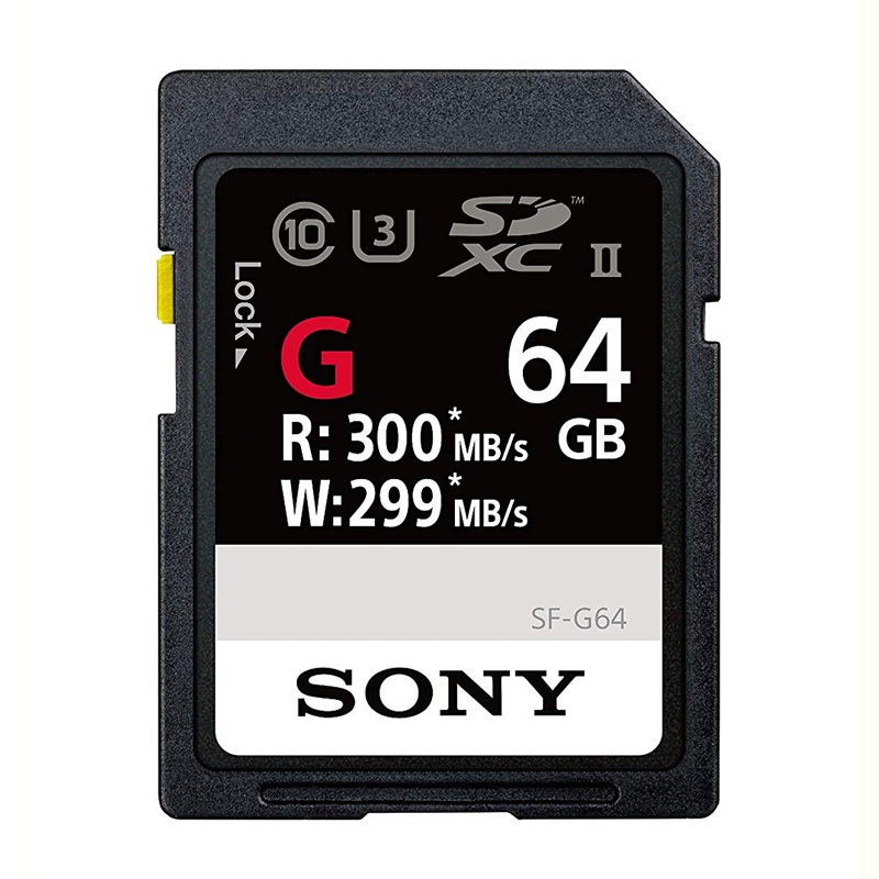 Thẻ nhớ SDXC Sony 64GB: Thẻ nhớ SDXC Sony 64GB mang đến sự chuyên nghiệp và tin cậy cho bạn trong việc lưu trữ và truyền tải dữ liệu. Với dung lượng lớn 64GB, bạn có thể yên tâm chụp ảnh và quay phim dài hạn mà không cần lo lắng về dung lượng. Hãy xem hình ảnh để hiểu hơn về sự ưu việt của thẻ nhớ này.