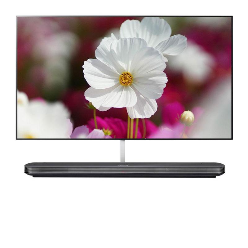 LG W9 OLED 4K Wallpaper TV — Make Your Home a Smart Home