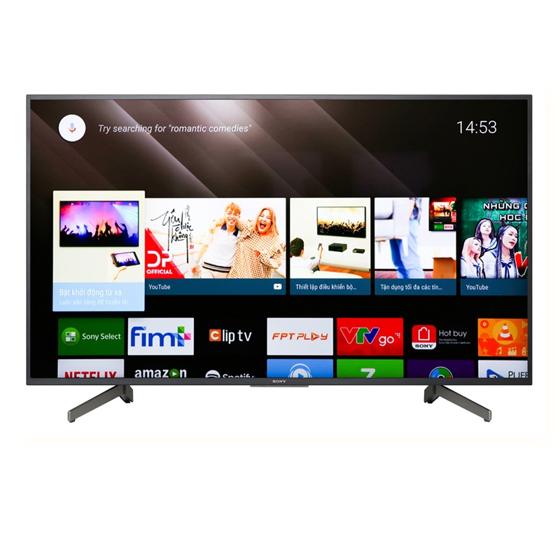 Tivi Sony Bravia KD-55X8000G (Android TV, 4k, 55 inch) chính hãng