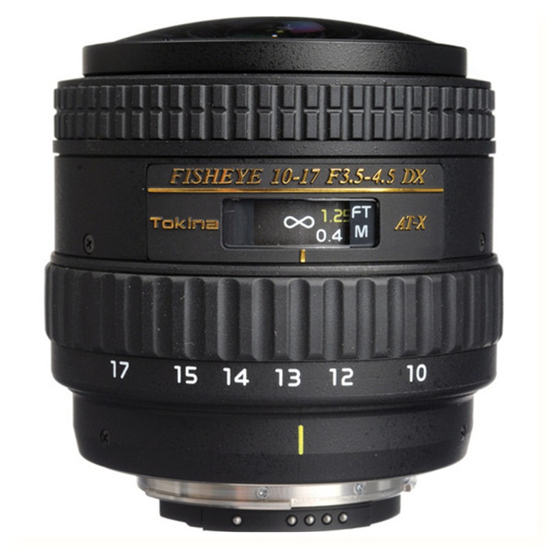 TOKINA AT-X FISHEYE 10-17mm f3.5-4.5 DX | camillevieraservices.com