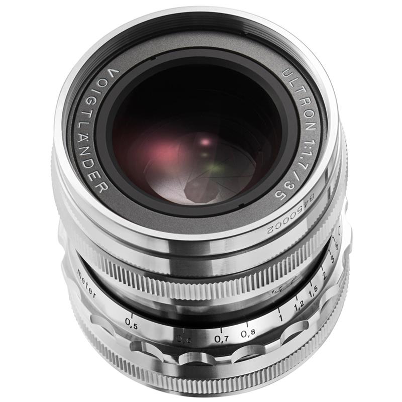 Ống Kính Voigtlander 35mm F/1.7 Ultron VM Silver chính hãng giá tốt