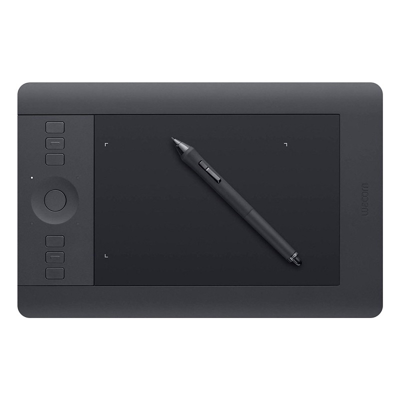 Bảng vẽ Wacom Intuos Pro Pen & Touch Small (PTH-451/K1-CX) chính hãng