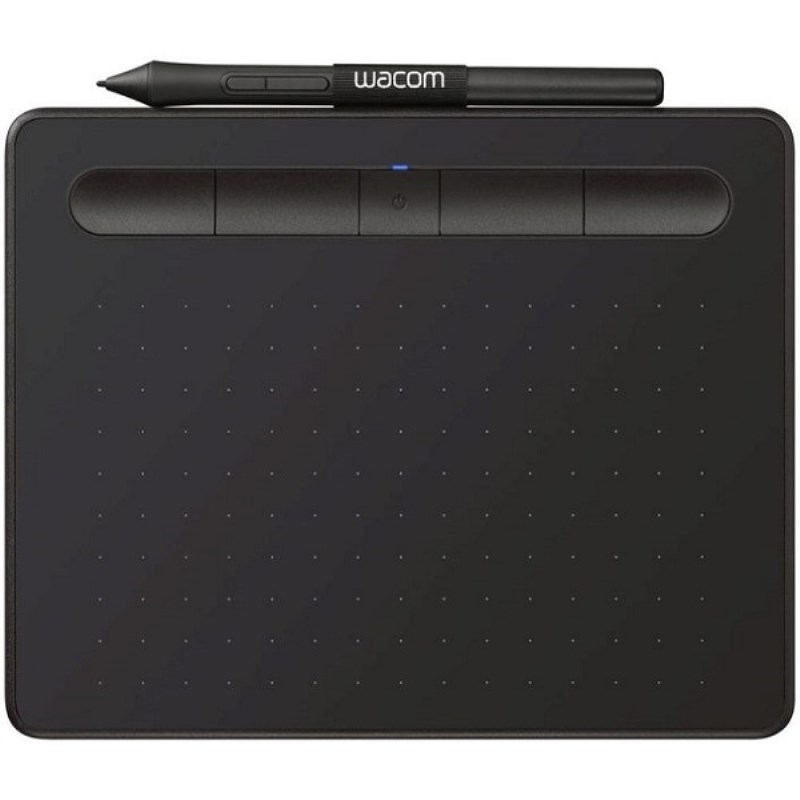 Bảng Vẽ Wacom Intuos, Small - Bluetooth - Black (Ctl-4100Wl/K0-Cx) Chính  Hãng