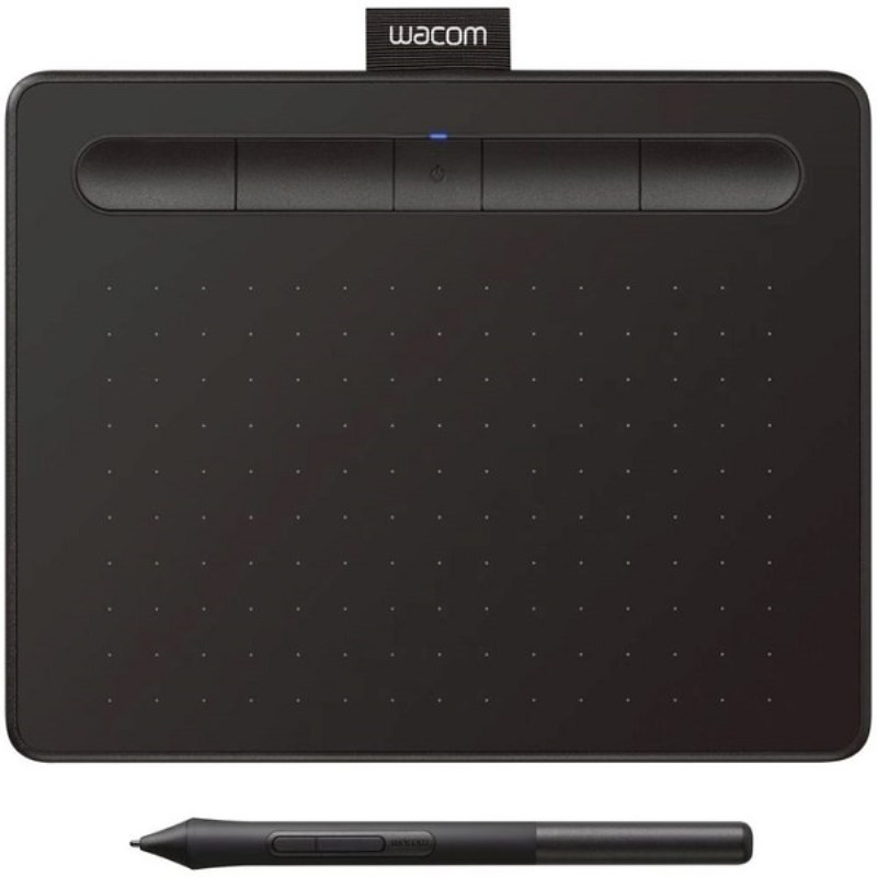 Bảng Vẽ Wacom Intuos, Small - Bluetooth - Black (Ctl-4100Wl/K0-Cx) Chính  Hãng