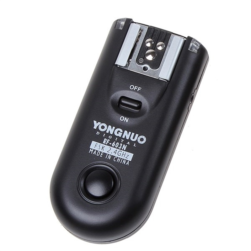 Yongnuo Flash Trigger RF-603 N1 Nikon chính hãng giá tốt tại Bình