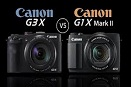 So sánh Canon G3 X và Canon G1 X Mark II