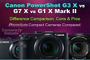 So sánh Canon G3 X VÀ Canon G1 X MARK II