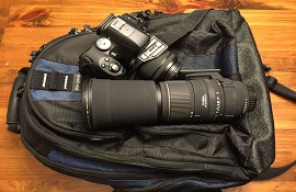 Biến chiếc túi thường ngày của bạn thành túi đựng máy ảnh