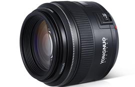 CP+ 2017 – Yongnuo phát hành ống kính YN85mm F/1.8 cho Canon EF Full-frame