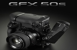 Trên tay máy ảnh Fujifilm GFX 50s