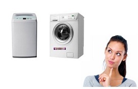 Lựa chọn nào tốt hơn: Máy giặt lồng đứng hay máy giặt lồng ngang ?