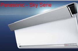 Sky Serie: dòng máy lạnh Panasonic cao cấp với inverter kiểu mới