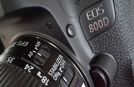 Lý do gì làm cho Canon EOS 800D trở nên “lặng lẽ”?