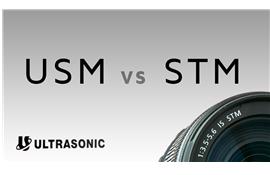 Tính hiệu quả của hai động cơ lấy nét USM và STM của ống kính Canon