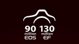 Canon đã đạt được hai cột mốc quan trọng: 90 triệu máy ảnh EOS và 130 triệu ống kính EF