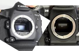So sánh tính năng chụp liên tục của Canon 1D X Mark II và Nikon D5