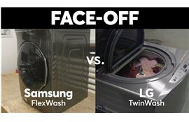 Samsung FlexWash và LG TwinWash: Đâu mới là hệ thống giặt tẩy tối ưu?
