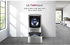LG tung ra dòng máy giặt TwinWash thế hệ mới
