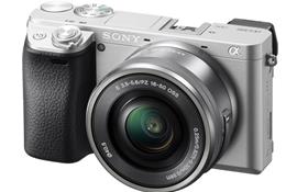 Sony ra mắt phiên bản màu bạc của máy ảnh A6300
