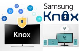 Smart tivi Samsung 2018 được tăng cường công nghệ bảo mật Samsung Knox tốt nhất thế giới