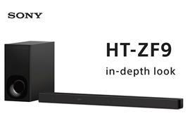 Sony giới thiệu loa soundbar với âm thanh vòm chuẩn Dolby Atmosch 3.1 đầu tiên trên thế giới