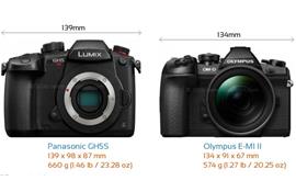 So sánh Panasonic GH5s và Olympus OM-D E-M1 Mark II