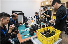 Nikon ra mắt trung tâm hỗ trợ chuyên nghiệp NPS tại Thế vận hội PyeongChang 2018