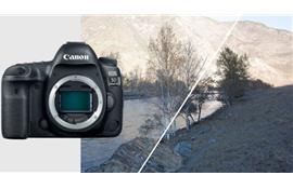 Chụp ảnh tương phản rộng hơn với ứng dụng DPRSplit cho máy ảnh Canon 5D Mark IV