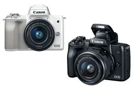 Canon bất ngờ ra mắt máy ảnh EOS M50: quay phim 4K với cảm biến 24MP