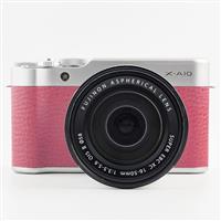 Máy ảnh Fujifilm X-A10 kit XC16-50MM F3.5-5.6 OIS II (Hồng)