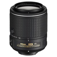 Ống Kính Nikon AF-S DX NIKKOR 55-200MM F/4-5.6G ED VR II