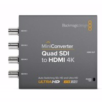 Blackmagic Mini - Quad SDI To HDMI 4K 2 (CONVMBSQUH4K2)